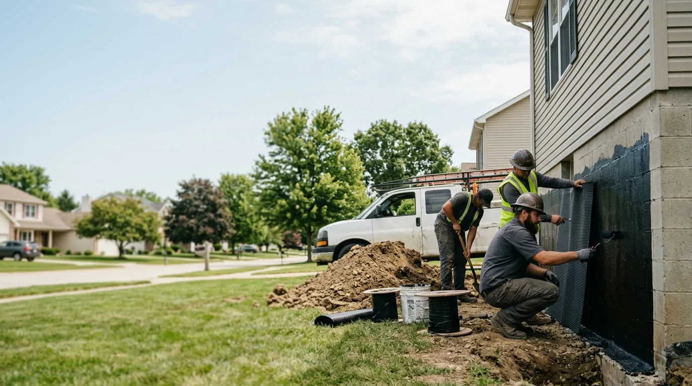 Basement Waterproofing in Willard, OH near me